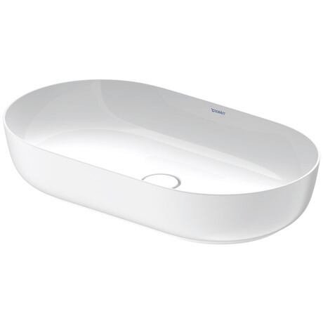 Washbowl, 0379702600 Interior colour White High Gloss, Exterior colour White Satin Matt, Number of washing areas: 1 Middle