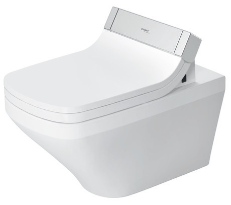 Toilet wall-mounted for shower toilet seat, 2537590000 White High Gloss, Flush water quantity: 4,5 l