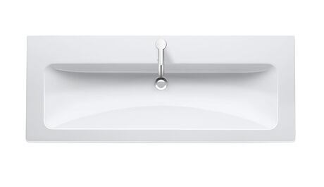 Washbasin, 2361120000 White High Gloss, Number of washing areas: 1 Middle, Number of faucet holes per wash area: 1 Middle