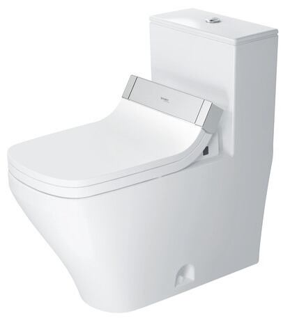 One piece toilet for shower toilet seat, 215751