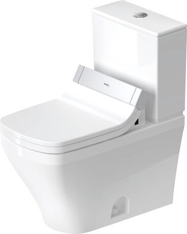 Two piece toilet for shower toilet seat, 216051