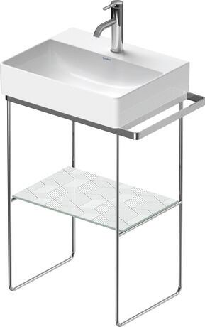 Metal console, 0031321000 Chrome Polished