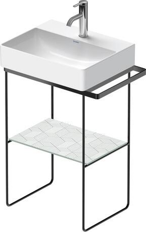 Metal console, 0031324600 Black Matt