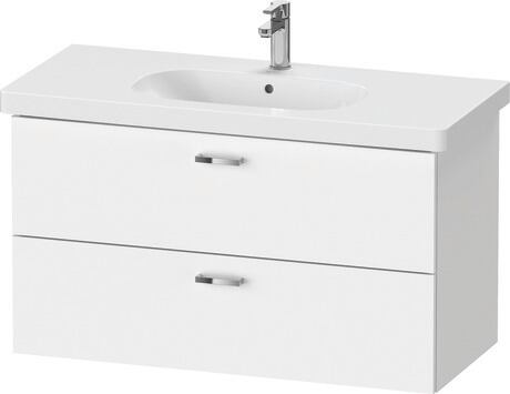 Vanity unit wall-mounted, XB619301818 White Matt, Decor