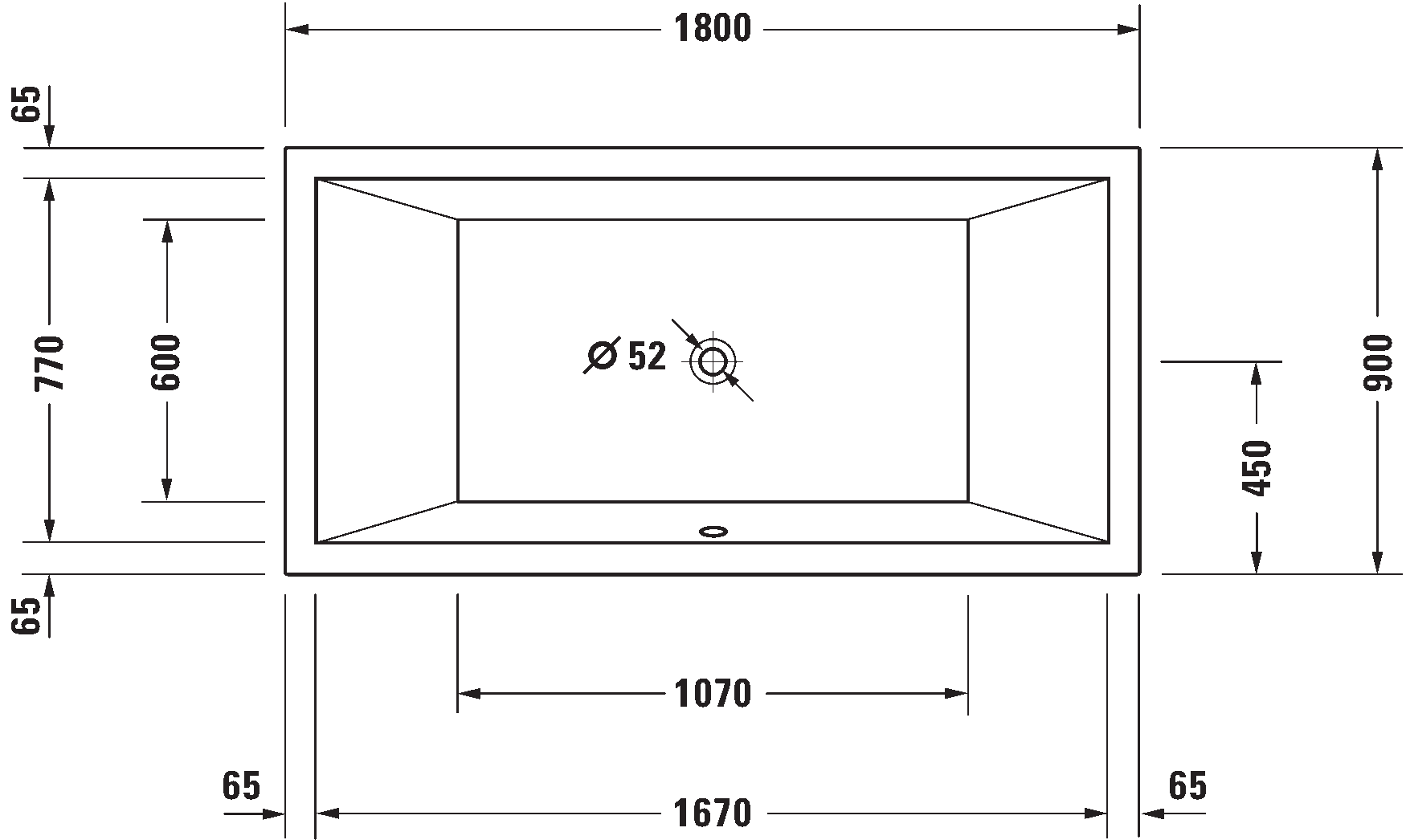 Bathtub, 700052