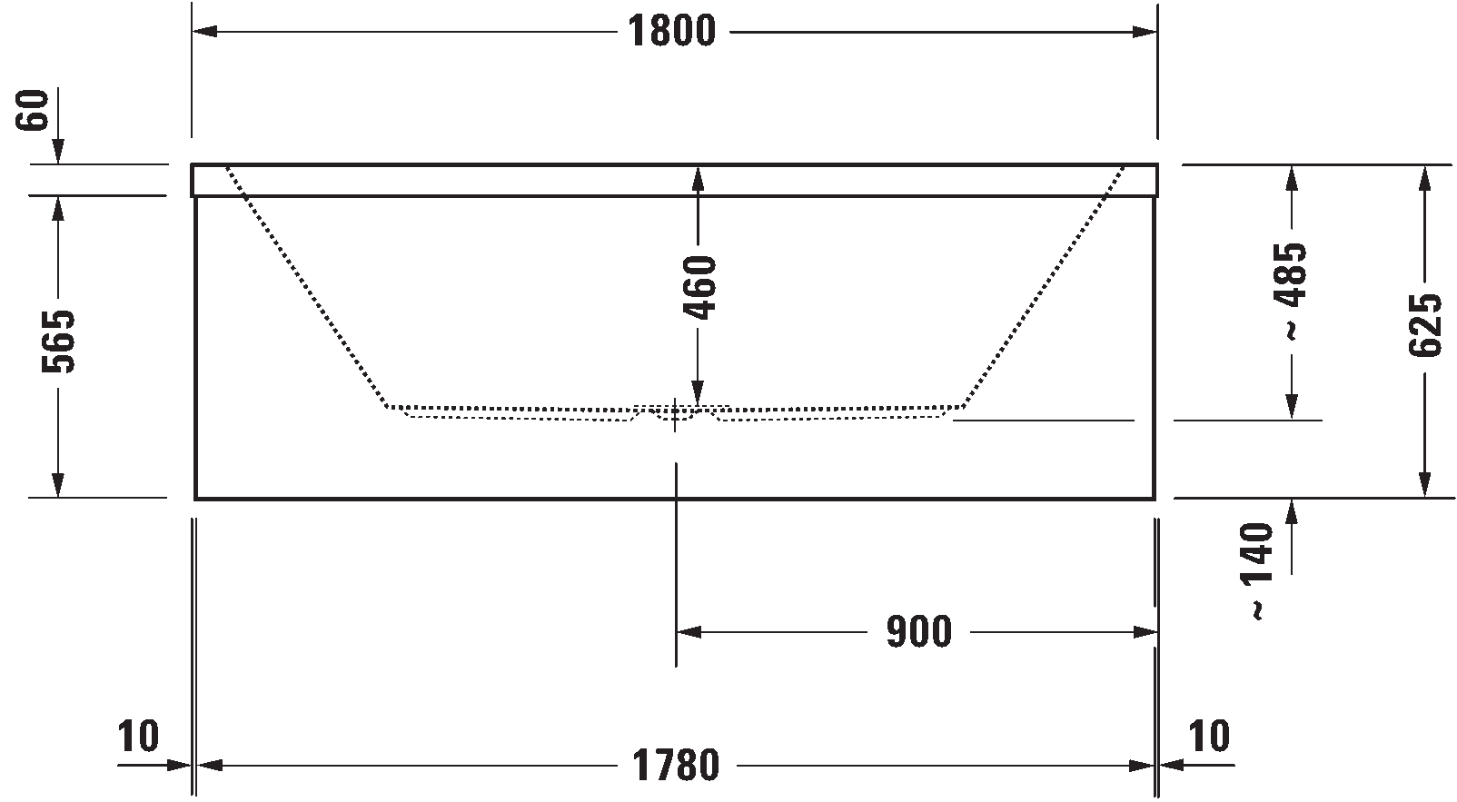 Bathtub, 700052