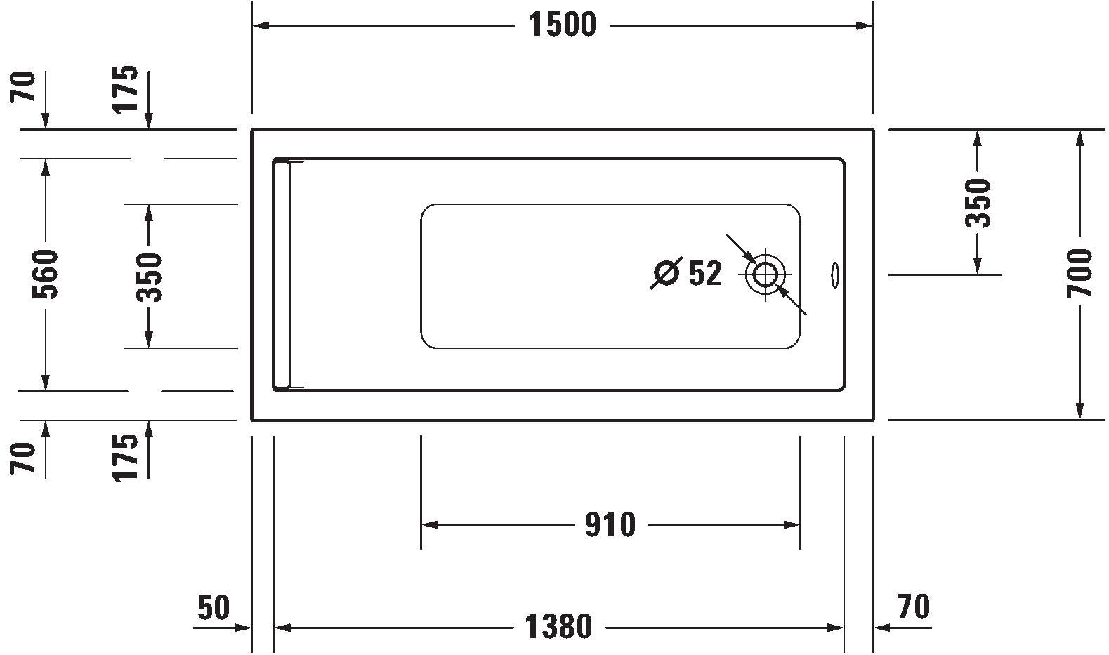 Bathtub, 700331