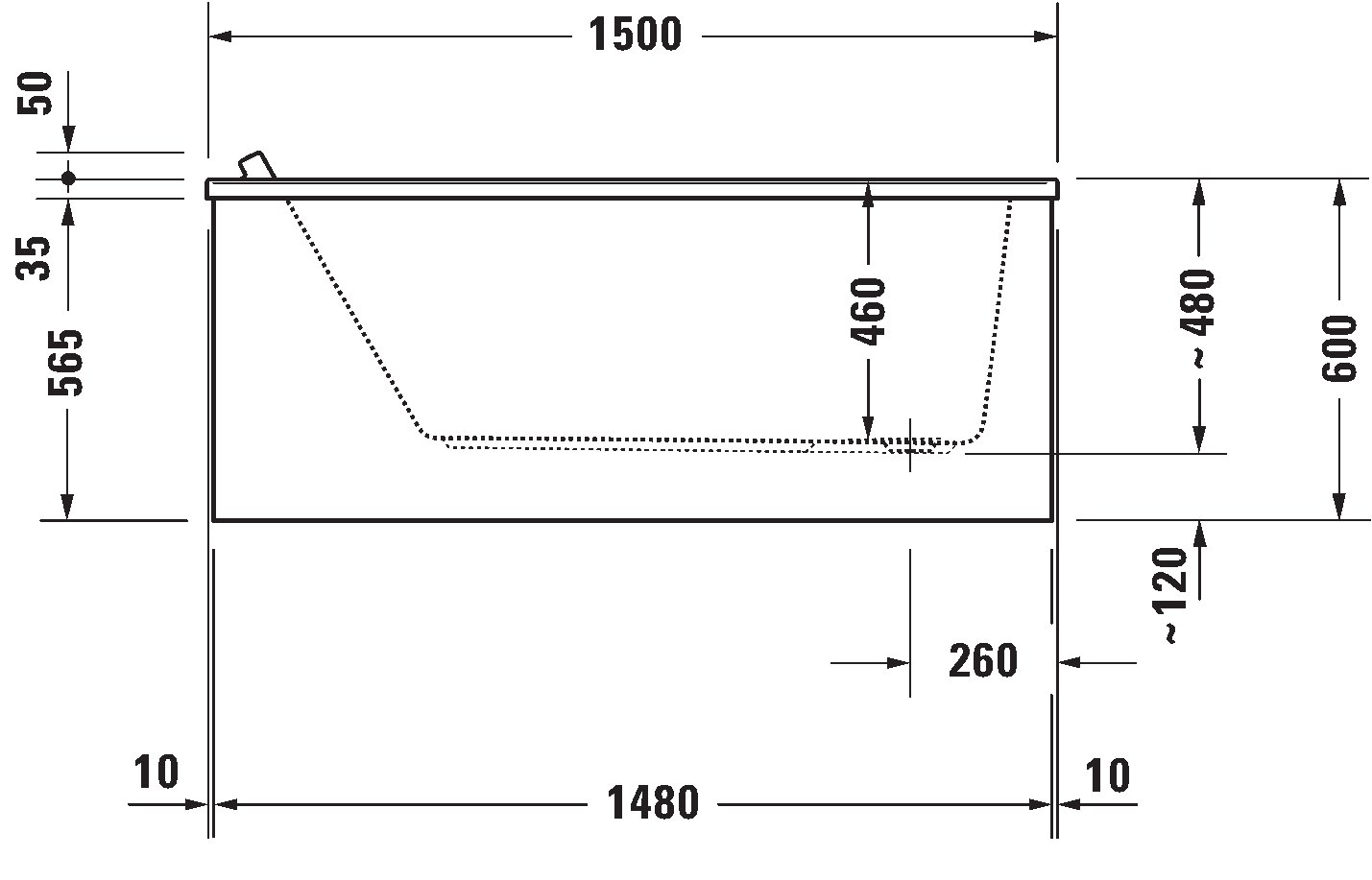 Bathtub, 700331