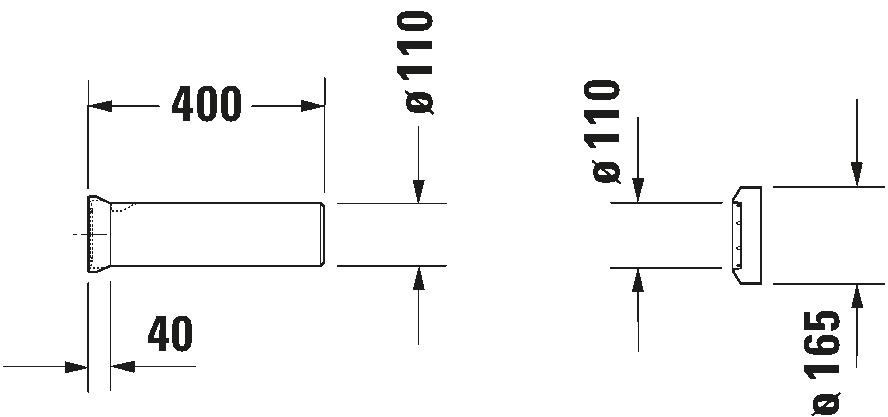 Outlet supports, 001429