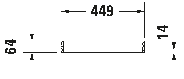 Towel rail, 003029