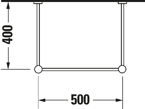 Metal console Scola, 003059
