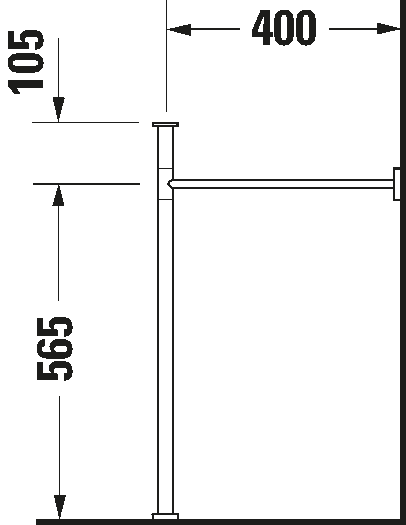 Metal console Scola, 003059