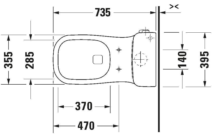 One-piece toilet, 011301