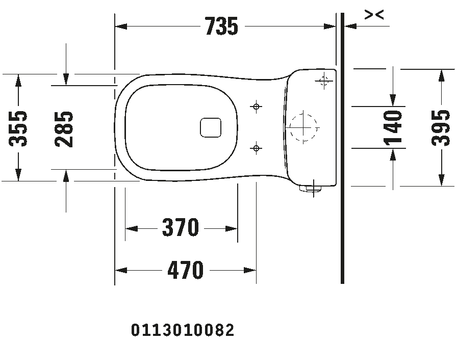 One-piece toilet, 011301