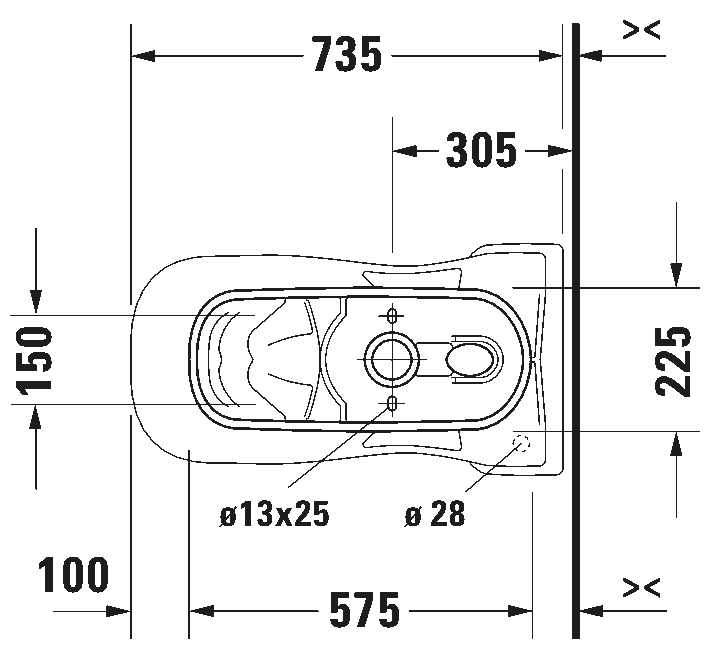 One-piece toilet, 011301