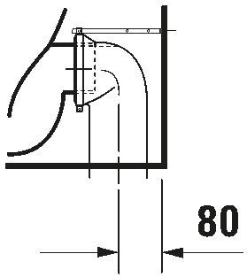 Floorstanding toilet, 012409