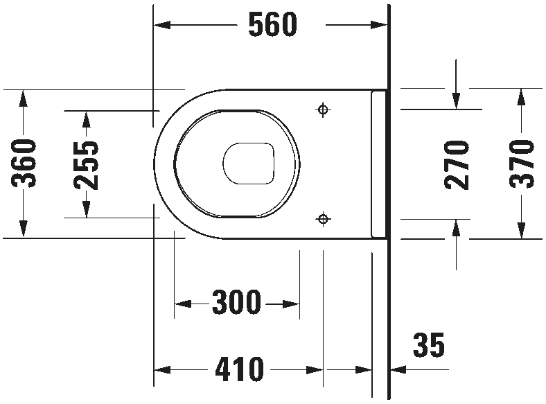 Floorstanding toilet, 012409