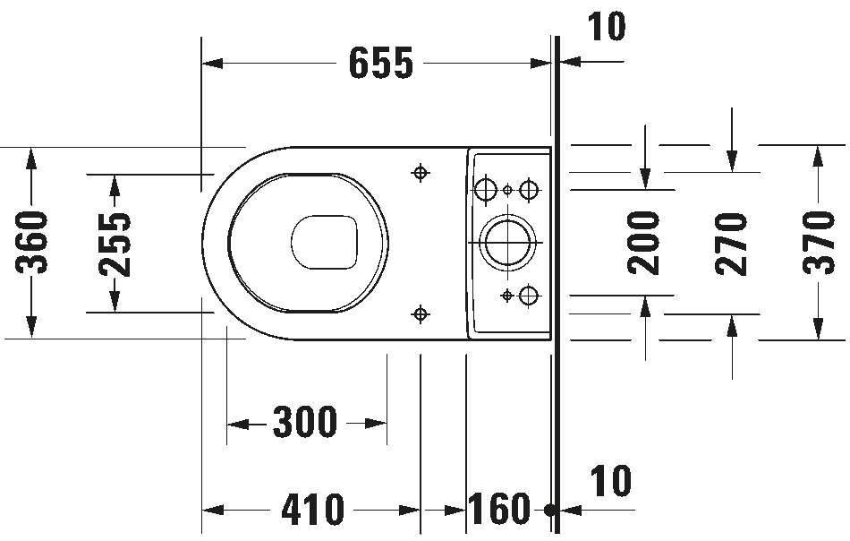 Toilet close-coupled, 012601