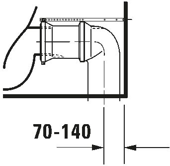 Toilet close-coupled, 012809