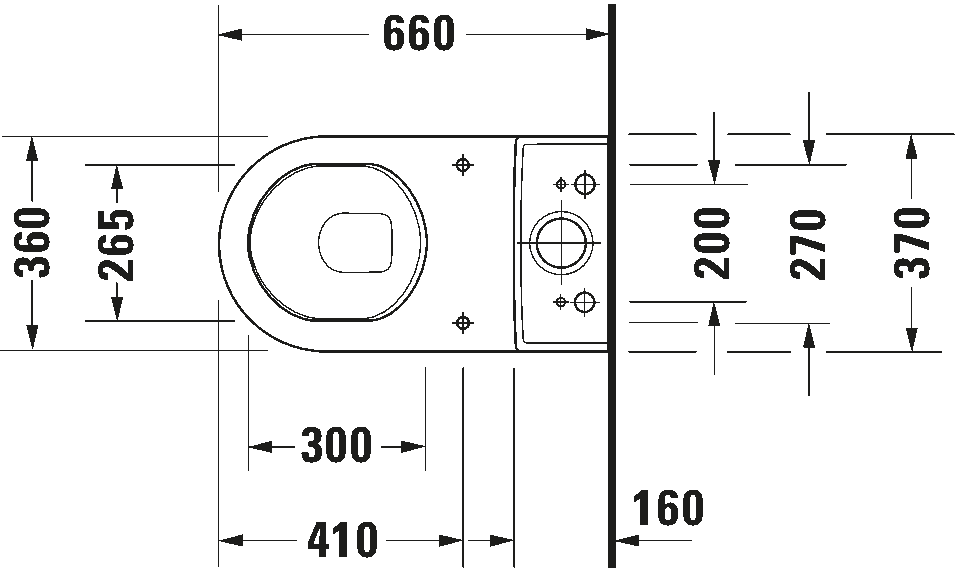 Toilet close-coupled, 012809