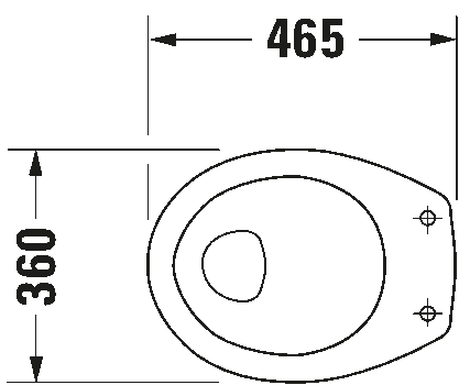 Cuvette sur pied Duraplus Sudan, 021209