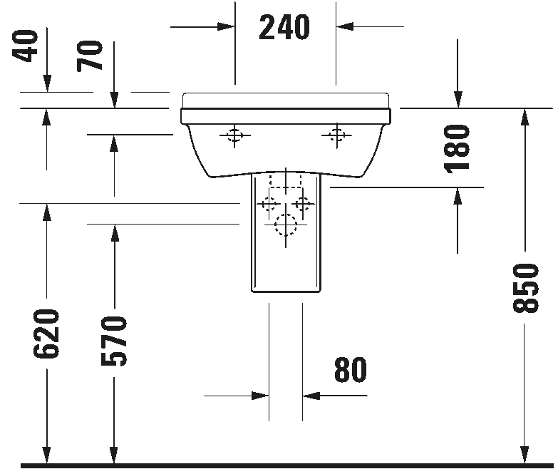 Washbasin, 030050