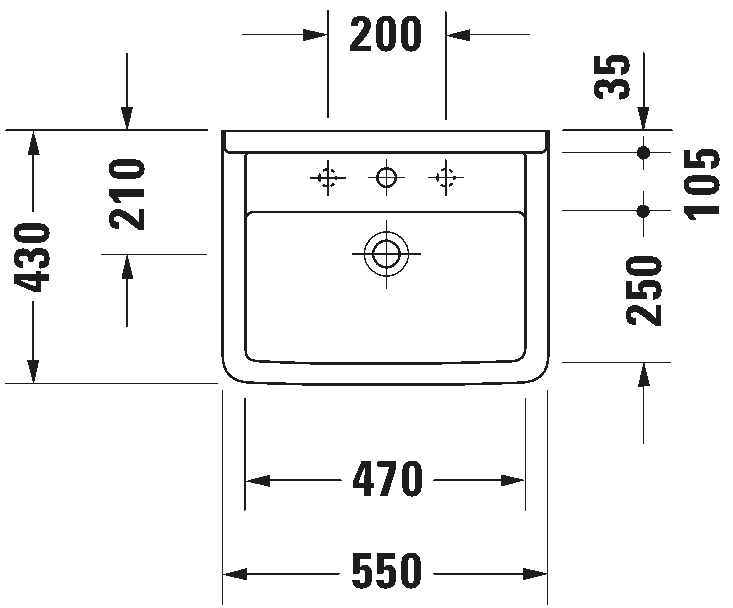 Washbasin, 030055