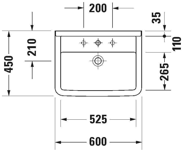 Washbasin, 030060