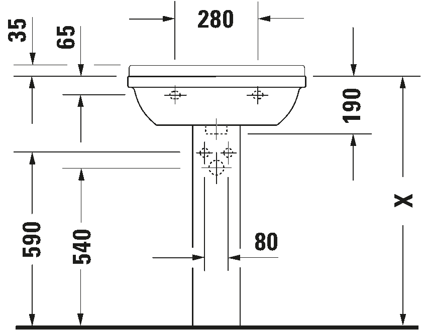 Washbasin, 030060