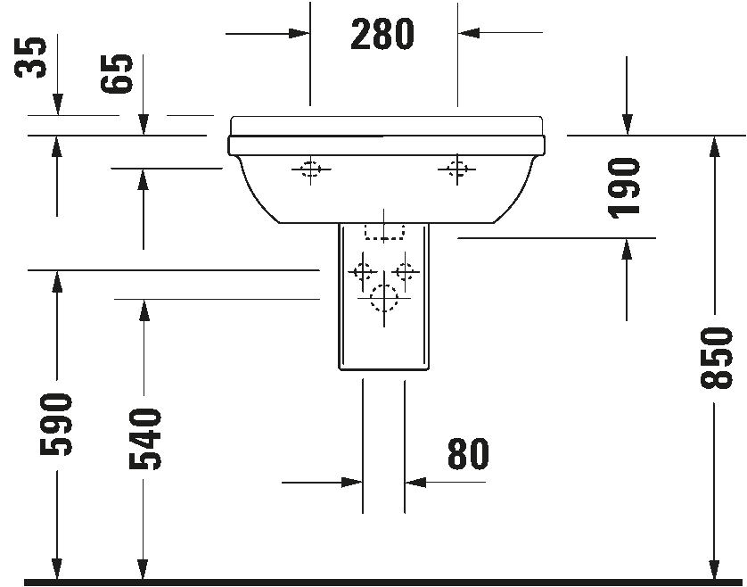 Washbasin, 030060