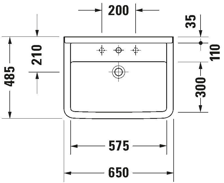 Washbasin, 030065