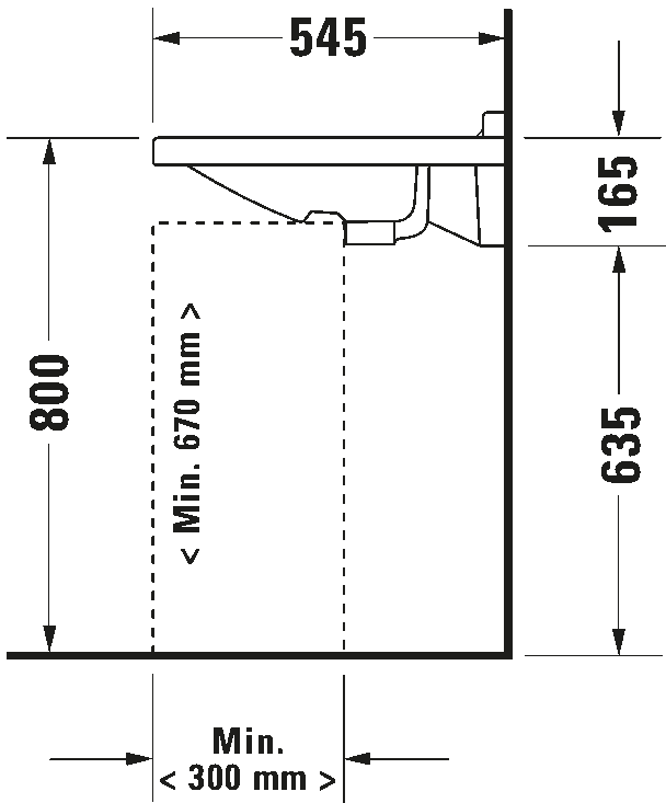 Washbasin Vital, 030960