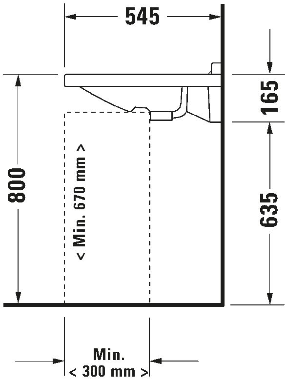 Washbasin Vital, 030970