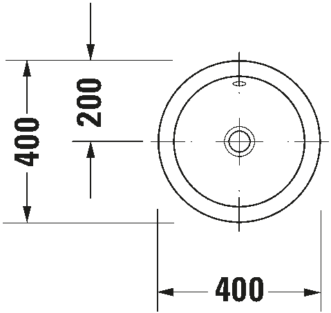 Built-in basin, 031840