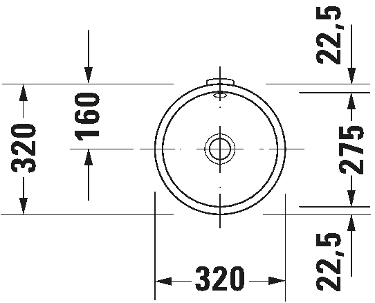 Built-in basin, 031927