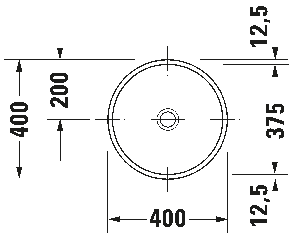 Built-in basin, 031937