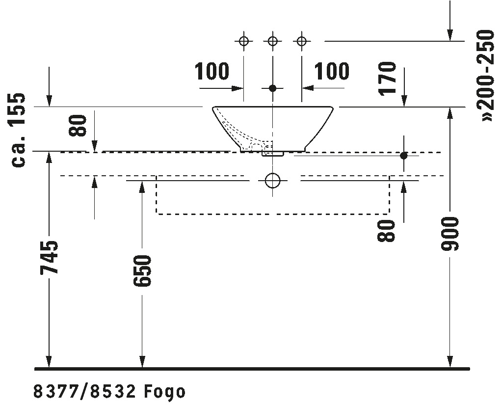 Washbowl, 032542