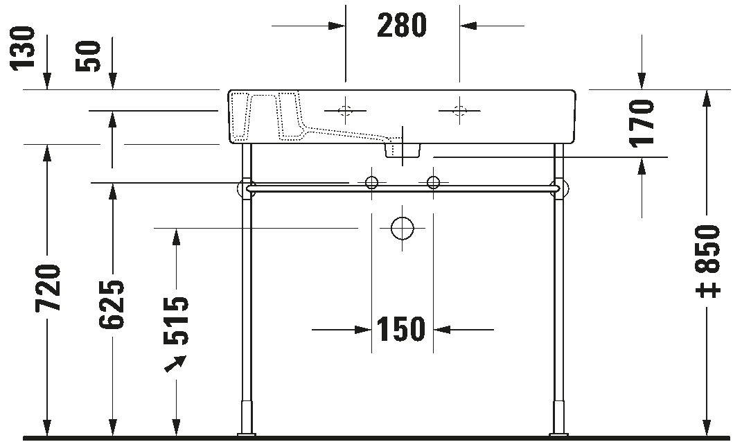 Washbasin, 032985