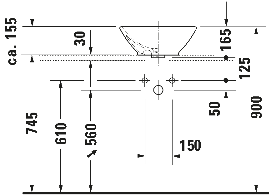 Washbowl, 033342