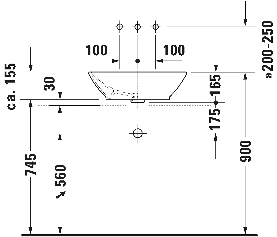 Washbowl, 033452