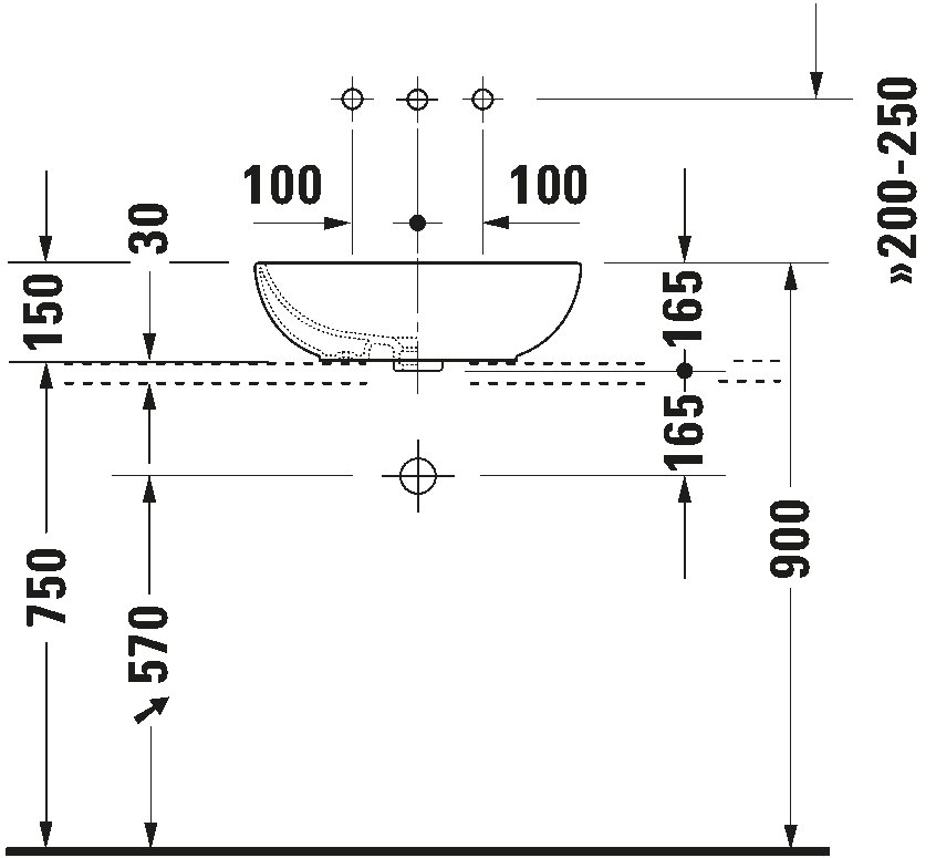 Washbowl, 033550