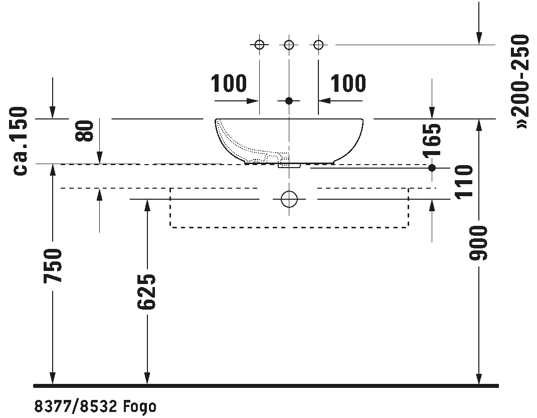 Washbowl, 033550