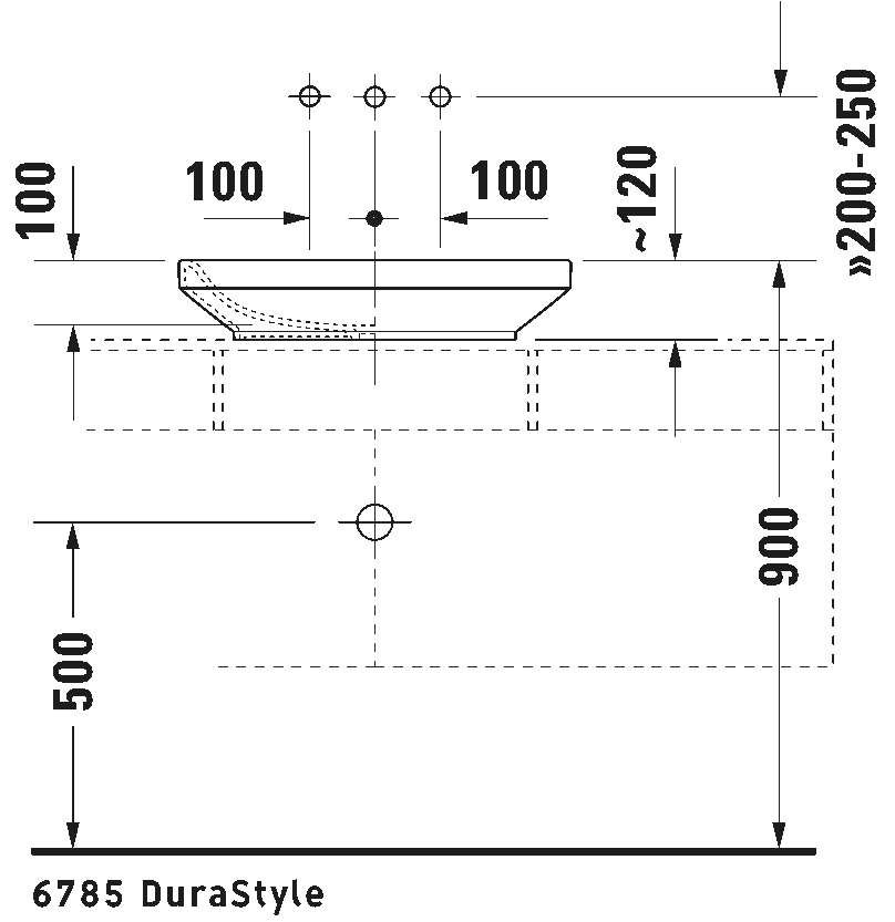 Washbowl, 034960