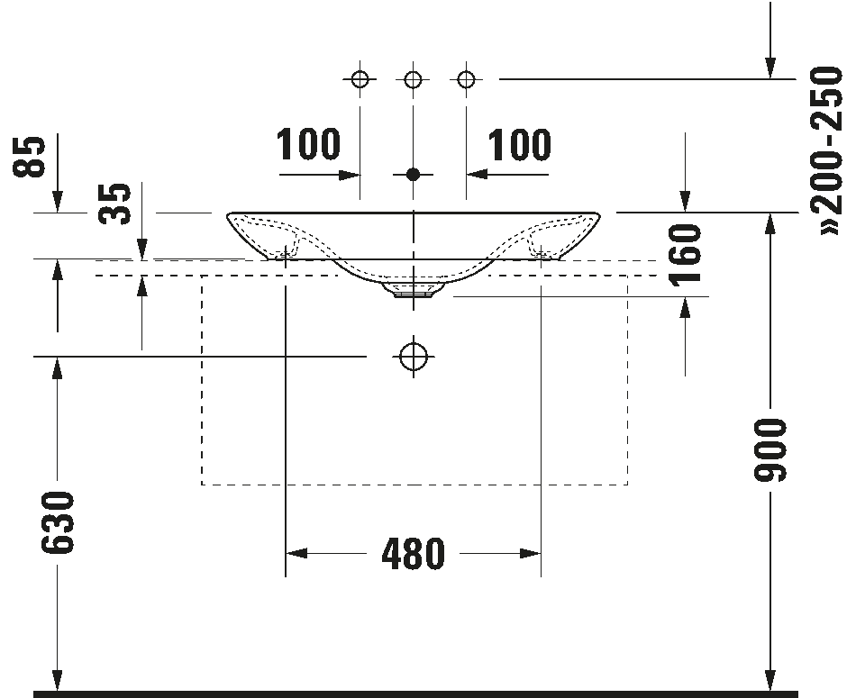 Washbowl, 036970