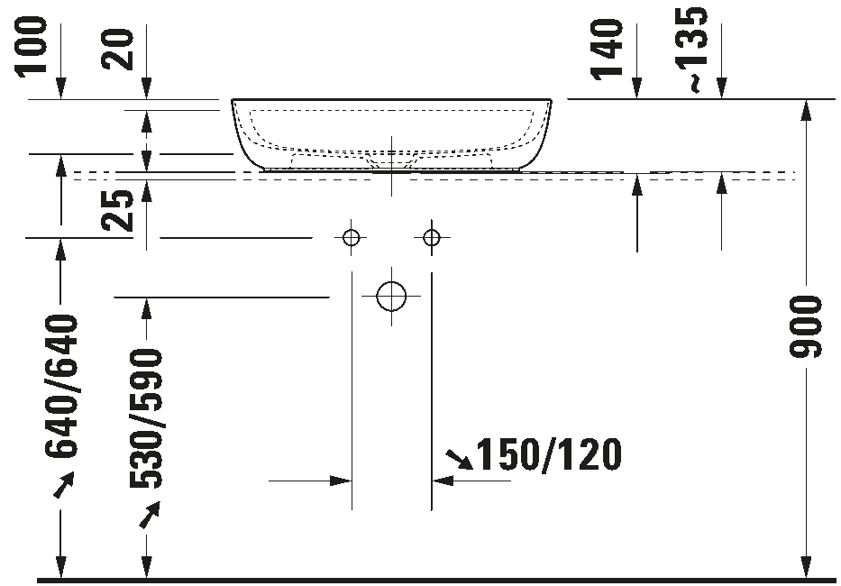 Washbowl, 038060