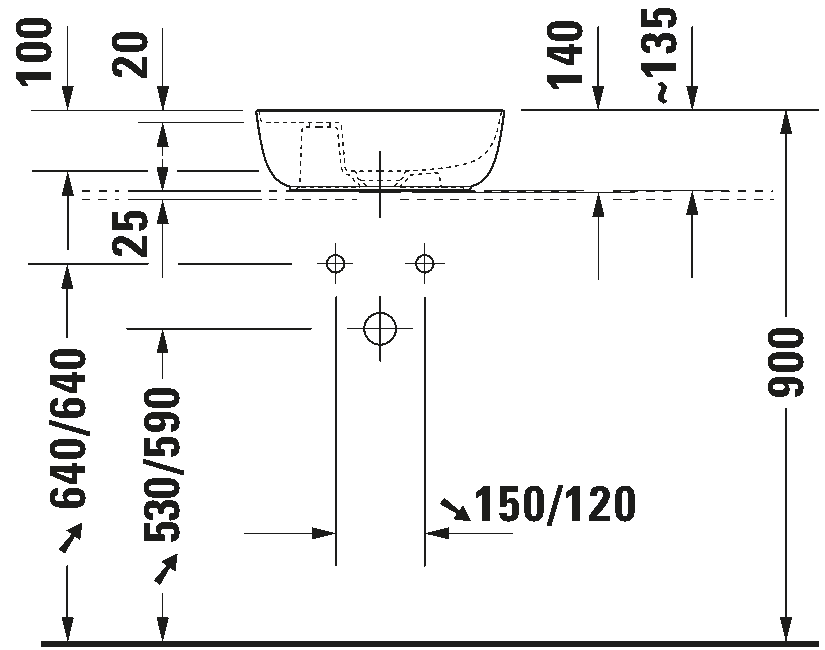 Washbowl, 038142