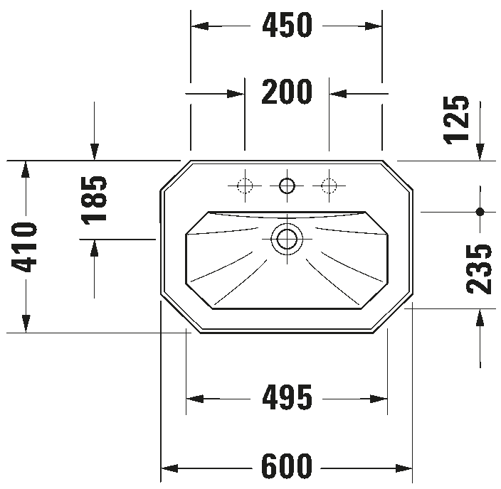 Washbasin, 043860