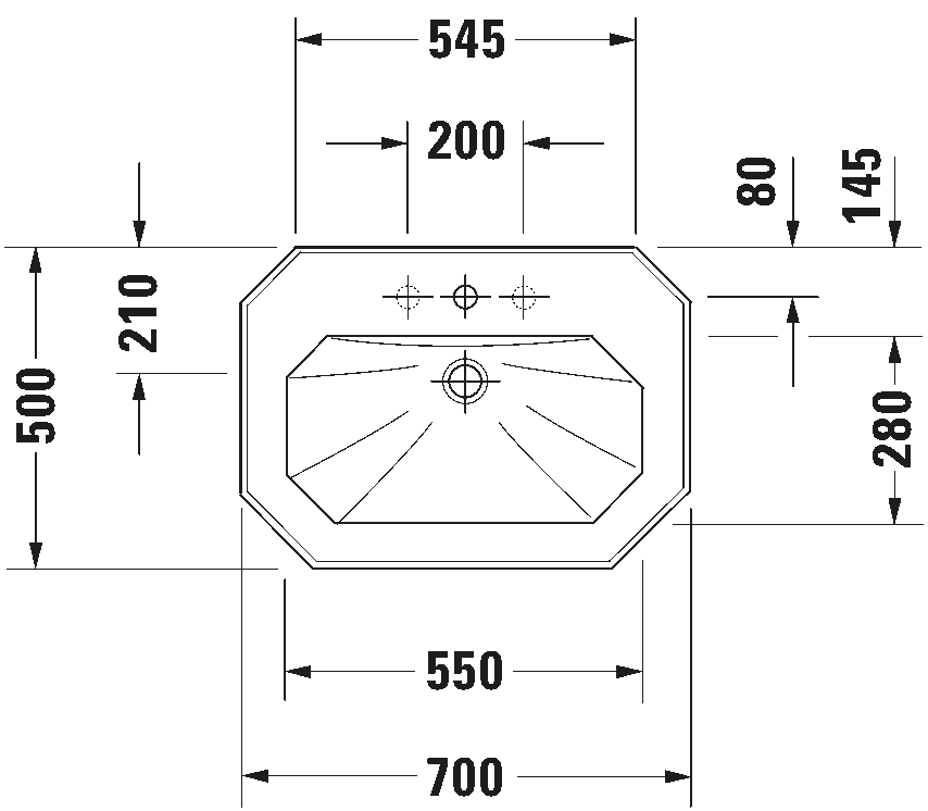 Washbasin, 043870