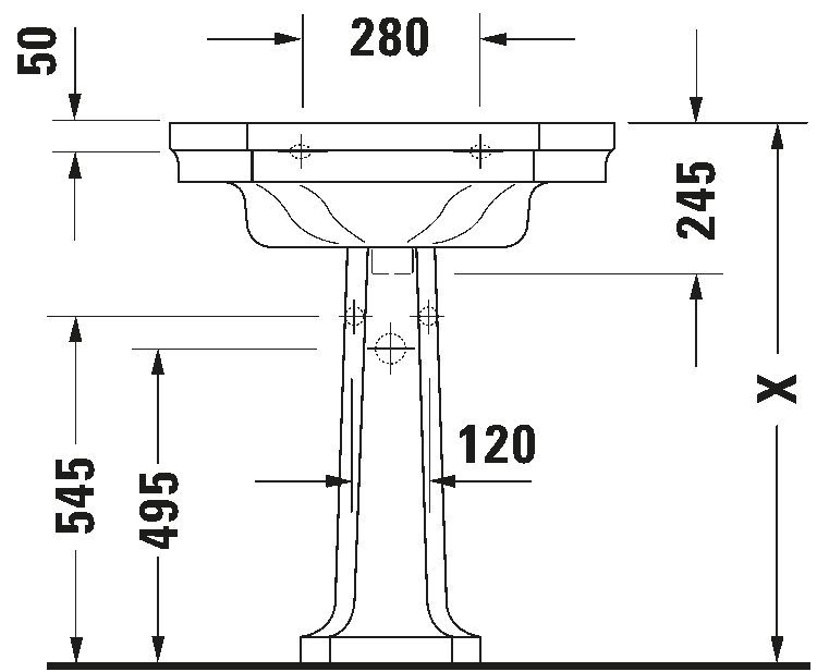 Washbasin, 043870