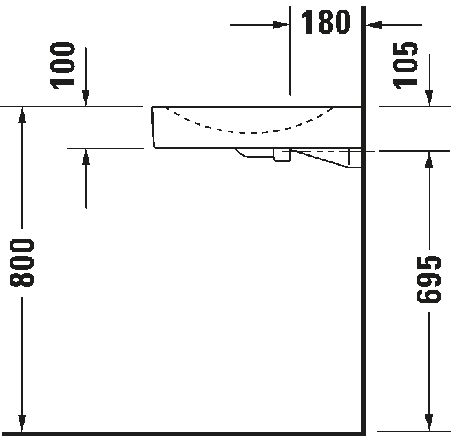 Washbasin Vital Med, 044358